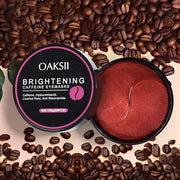 Caffeine Under Eye Masks, 60 Pcs Brightening Eye Patches for Dark Circles and Puffiness with Hyaluronic Acid, Reduce Dark ...