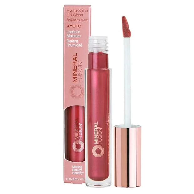 Mineral Fusion Hydro-Shine Lip Gloss, Kyoto, 0.15 Ounces - Product Image