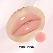 Hydrating Lip Glow Oil, Plumping Moisturizing Lip Oil Gloss, Smooth Lip Lines Plump Lip,Transparent Plumping Clear Glossy ...