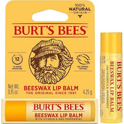 Burt's Bees Beeswax Lip Balm, Lip Moisturizer With Responsibly Sourced Beeswax, Tint-Free, Natural Conditioning Lip Treatm...