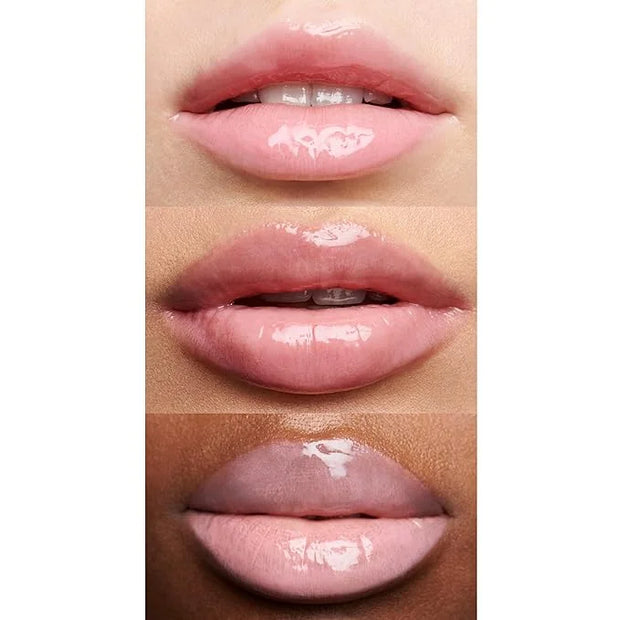 e.l.f. Lip Lacquer, Nourishing, Non-Sticky Ultra-Shine Lip Gloss With Sheer Color, Infused With Vitamins A & E, Vegan & Cr...
