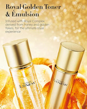 ISA KNOX Royal Golden Skin care Gift Set (11.4fl oz) - Korean Luxury Skin Care for Rejuvenation and Youthful skin. Royal P...
