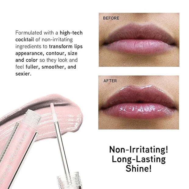 Physicians Formula Plump Potion™ Needle-Free Lip Plumping Cocktail Lip Gloss, Pink Crystal Potion, Hypoallergenic, Fragran...