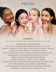 Natural Bloom Korean Lip Oil Serum 0.14 fl oz | Moisturizing Lip Booster Plumping Oil Serum Enriched w/Camellia & Safflowe...
