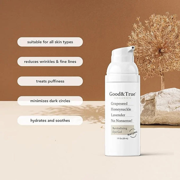 Measurable Difference Good & True Organics Revitalizing Eye Gel - 15ml - Product Image