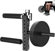 18mm Power Rack Mounted Leg Extension and Curl - Product Image