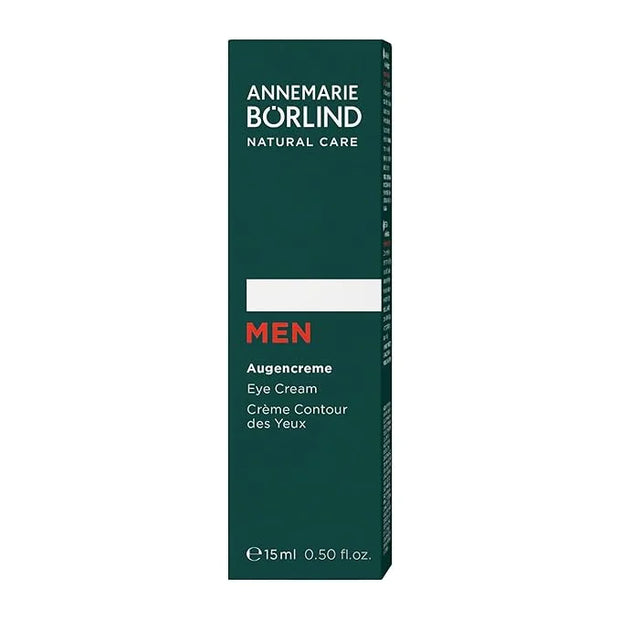 ANNEMARIE BÖRLIND Eye Cream MEN (15ml) - wakes up the tired area around your eyes & gives it extra moisture. Skin compatib...
