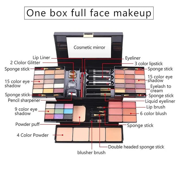 54 Colors All in one Makeup