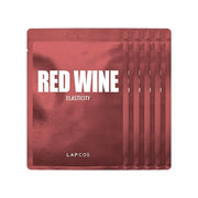 LAPCOS Red Wine Sheet Mask, Daily