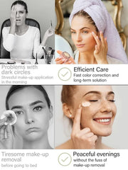 Organics Organic Eye Cream for All Skin Types, 15ml (0.5 fl. oz) (BB Eye Cream, 15ml) - Product Image