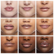 Ruby Kisses Lip Gloss Butter Bomb Gloss Non-Sticky Lip Gloss Vitamin E Natural Nude Lip Makeup - 7.8mL (0.26 US fl.oz) (Bu...