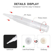 5 pack 5ml Transparent Twist