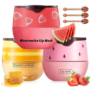3 PCS Bee Lip Balm Lip Sleeping