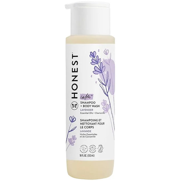 The Honest Company 2-in-1 Cleansing Shampoo + Body Wash | Gentle for Baby | Naturally Derived, Tear-free, Hypoallergenic |...