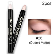 evpct 2Pcs Cream Eyeshadow Sticks Set for Eyes Waterproof, Desert Matte Eye shadow Stick Pencil Pen Bulk sombras en crema ...