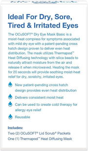 Ocusoft Dry Eye Mask Basic - Product Image