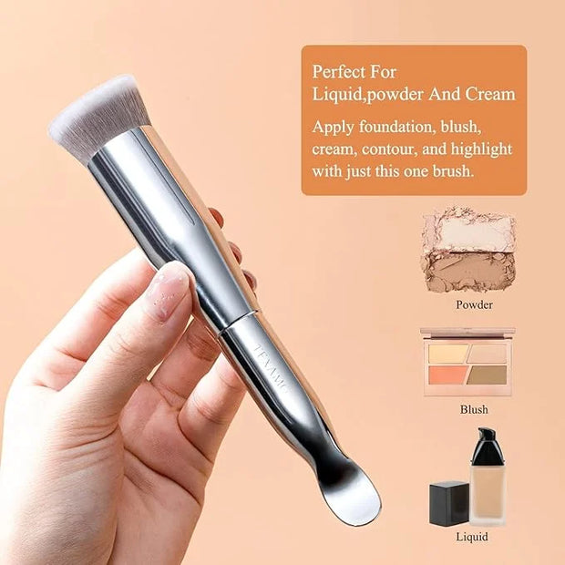 Foundation Makeup Spatula Mixing Makeup Palette Spatula Foundation