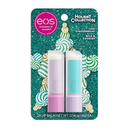 eos Holiday Lip Balm- Iced Gingerbread, Milk & Cookies, Limited-Edition Lip Care, Stocking Stuffers, Holiday Gift Ideas, 0...