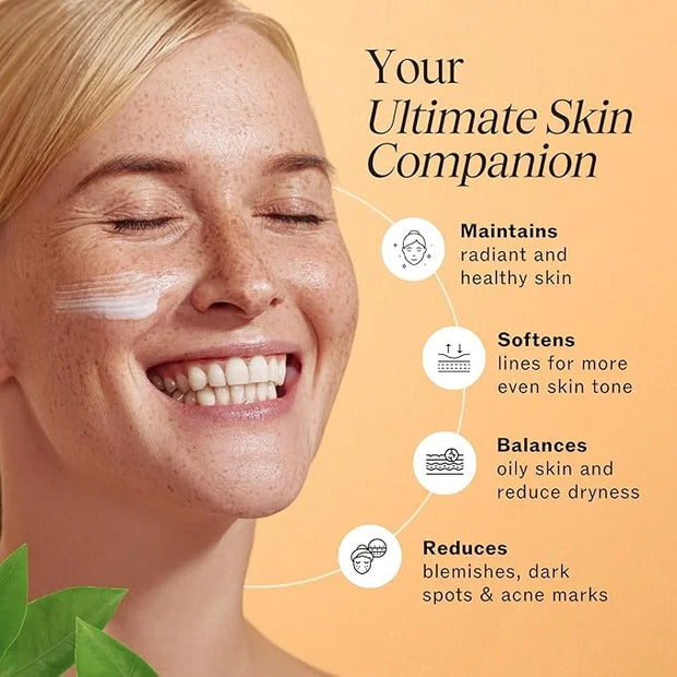LilyAna Naturals Face and Neck Moisturizer for Women and Men - Moisturizer Face and Neck Cream for Dry Skin and Dark Spot ...