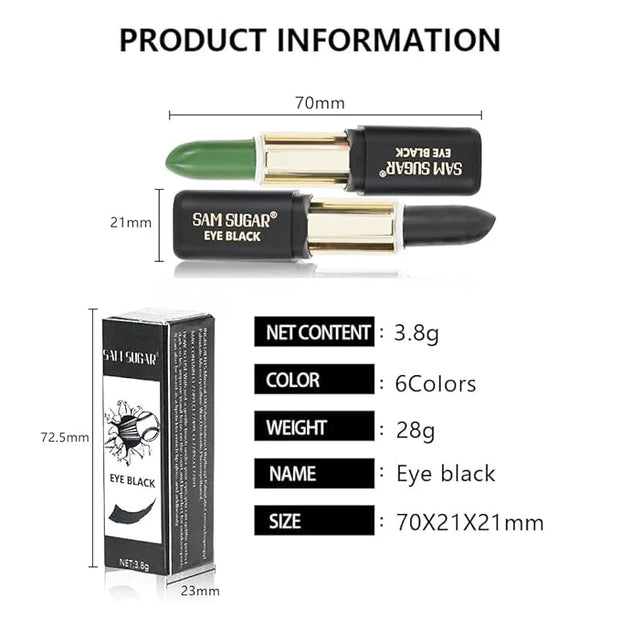 Nude Lipstick Matte, Sports Matte Painting Stick, Halloween Lip Tint Stain High Pigment Smooth Long-Lasting Wear Non-Stick...