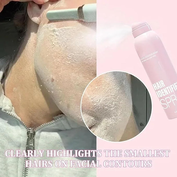 2PCS Hair Identifier Spray for Face Shaving，face hair identifier spray，Moisturizing And Skin Care Set Spray，suitable for a...