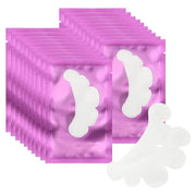 100 Pair Cloud Shape Eye Under Gel Pads Eyelash Extensions Patches,Lash Extension Lint Free Under Hydrogel Eye Mask Pads B...