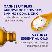 Dr Teal's Aluminum Free Deodorant, Lavender Vanilla with Essential Oils, 2.65 oz (Pack of 3) - Product Image