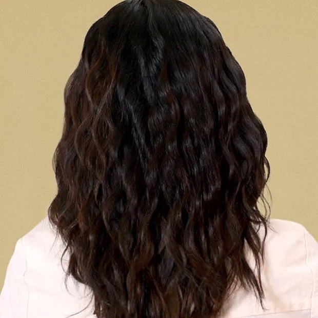 Hot Tools Pro Artist 24K Gold Digital 3 Barrel Hair Waver | Long Lasting Defined Waves (Jumbo Size) - Product Image