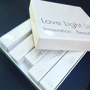 Love Light Lips Lip Gloss - Hydrating & Moisturizing Lip Makeup with Jojoba, Shea Butter, Vitamin E and Aloe. LED Light in...