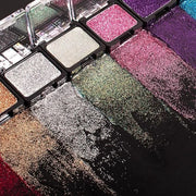 wet n wild Color Icon Eyeshadow Glitter - Ultra-Pigmented, Vitamin E Infused for a Silky-Smooth Moisturizing Application, ...
