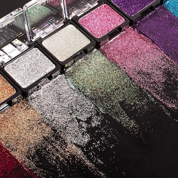 wet n wild Color Icon Eyeshadow Glitter - Ultra-Pigmented, Vitamin E Infused for a Silky-Smooth Moisturizing Application, ...