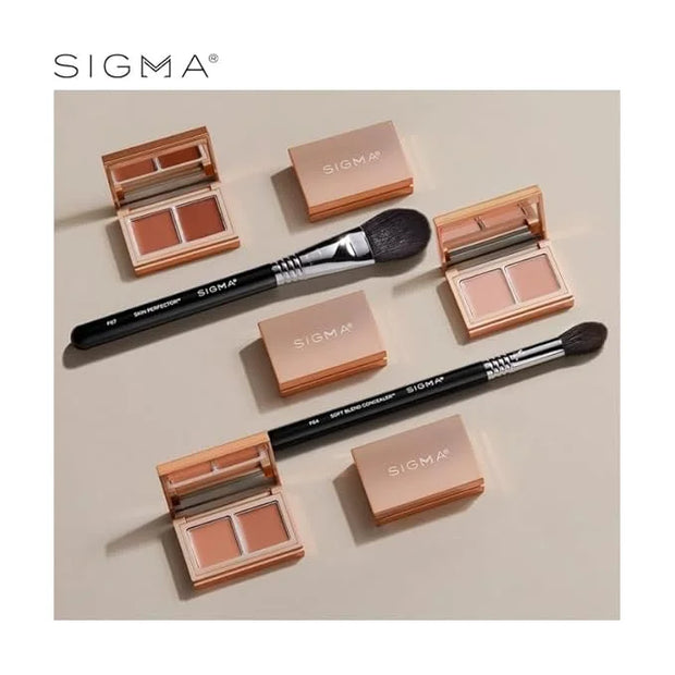 Sigma Beauty Spectrum Color-Correcting Duo – Color Correcting Cream for Concealing and Priming Skin, 2in1 Makeup Set with ...