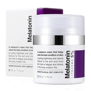 Time Return Melatonin Cream | Face Hydrating Cream & Face Moisturizer for Dry Skin | Relaxing Face Cream for Women & Men |...
