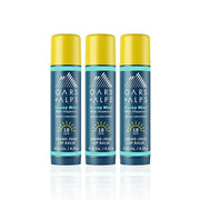 Oars + Alps Lip Suncreen, SPF 18 Lip Balm, Shine Free Sunscreen for Lips, Infused with Vitamin E, Peppermint & Spearmint, ...