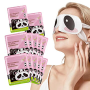 IREV 12 Pack Steam Eye Mask, SPA Warm Sleep Eye Mask, Disposable Heated Eye Masks for Dark Circles, Puffy Eyes, Relief Str...