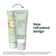 ATTITUDE Hair Conditioner for Sensitive Dry Scalp, Dry and Damaged Hair, Soothing Oat, Naturally Derived Ingredients, Derm...