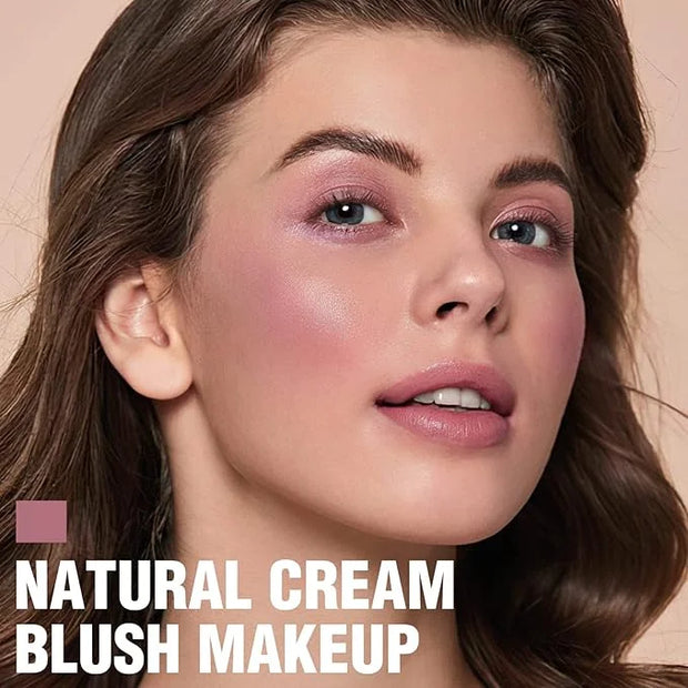 FOCALLURE Cream Blush Makeup,Buildable Blush Stick for Cheeks,Matte and Dewy Finish,Long Wearing,Easy Application,Lightwei...