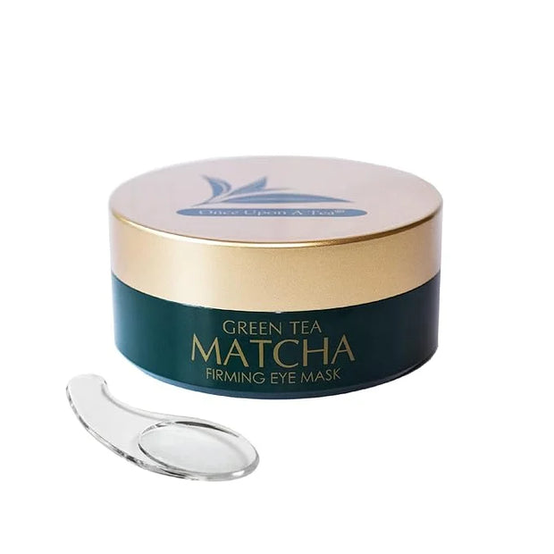 Green Tea Matcha Firming Eye Mask, 30 Pairs Collagen Patches For Fine Lines, Wrinkles, Under Eye Bags & Puffy Eyes Treatme...