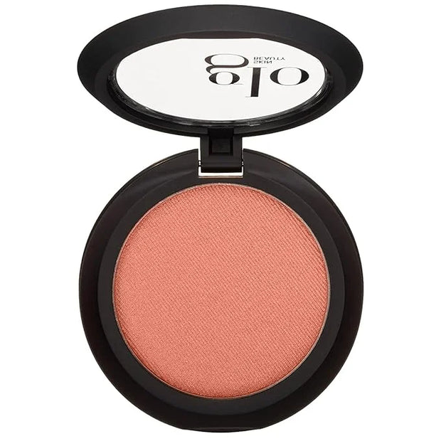 Glo Skin Beauty Blush (Sandalwood) - Pressed Powder Blush for Cheeks, High Pigment Mineral Face Makeup Creates a Natural, ...