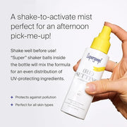 Supergoop! (Re)setting Refreshing Mist, 1 fl oz - SPF 40 PA+++ Facial Mist - Sets Makeup, Refreshes UV Protection & Helps ...