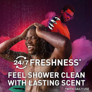 Old Spice Cleansing Body Wash for Men, 3X Defense, 24/7 Shower Fresh with Lasting Scent, 2-in-1 Body & Face Wash, NightPan...