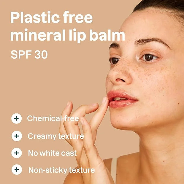 ATTITUDE Oceanly Tinted Lip Balm Vegan,