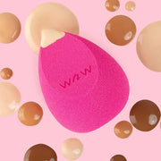 wet n wild Makeup Sponge - Low Product Absorption for Streak-Free Application, Effortless Blending Beauty for a Smooth Pro...