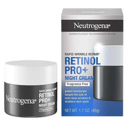 Neutrogena Retinol Pro+ Anti-Wrinkle Night Moisturizer, Rapid Wrinkle Repair, Anti-Aging Face & Neck Cream, Formulated wit...