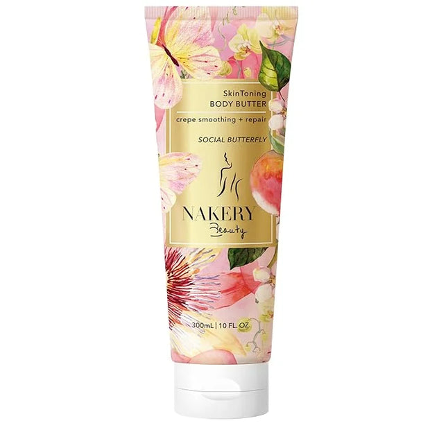 NAKERY Body Butter Anti Aging Moisturizer - Body Cream Skin Tightening Cream & Neck Firming Cream, Moisturizing Cream & Ne...
