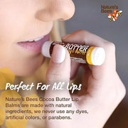 Nature's Bees 24 Pack Lip Balm,