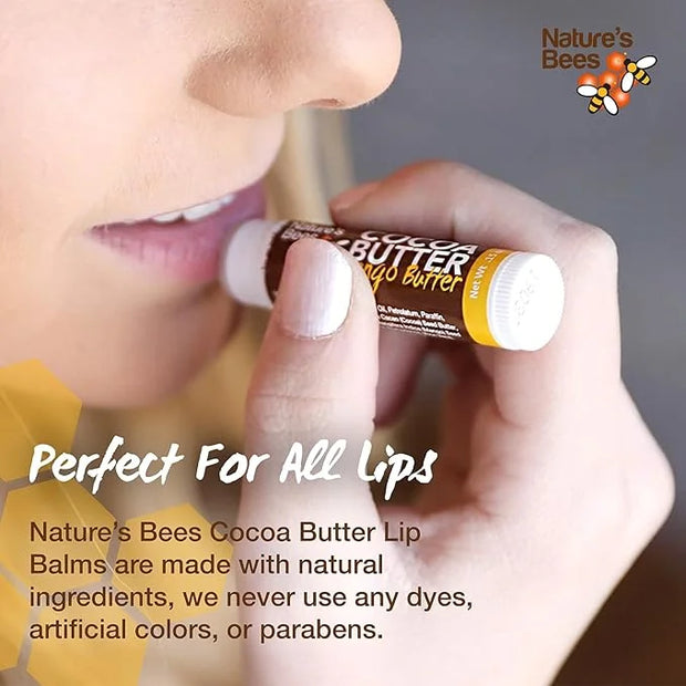 Nature's Bees 24 Pack Lip Balm,