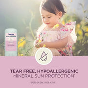 Coppertone WaterBabies Baby Sunscreen Spray SPF 50 (6 Oz) + Pure and Simple Baby Sunscreen Stick SPF 50, Tear Free (0.49 O...