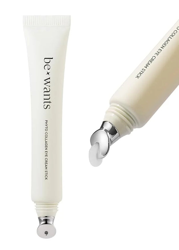 Bewants under eye cream for dark circles, cream stick for puffiness, bags, and wrinkles, Korean skincare solution for tire...
