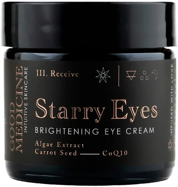 Starry Eyes Brightening Cream - Hydrating Cream for Dark Circles and Puffy Eyes - Anti-Aging COQ10 for Fine Lines and Wrin...